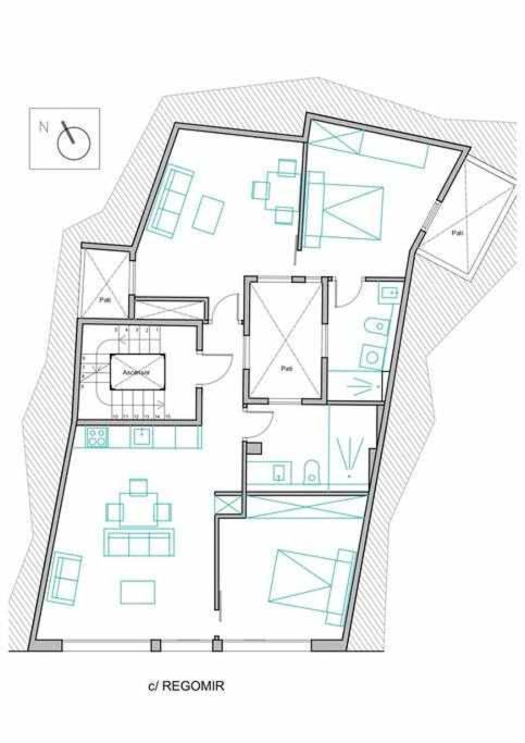 Inspired By Enjoyapartments Barcelona Zimmer foto